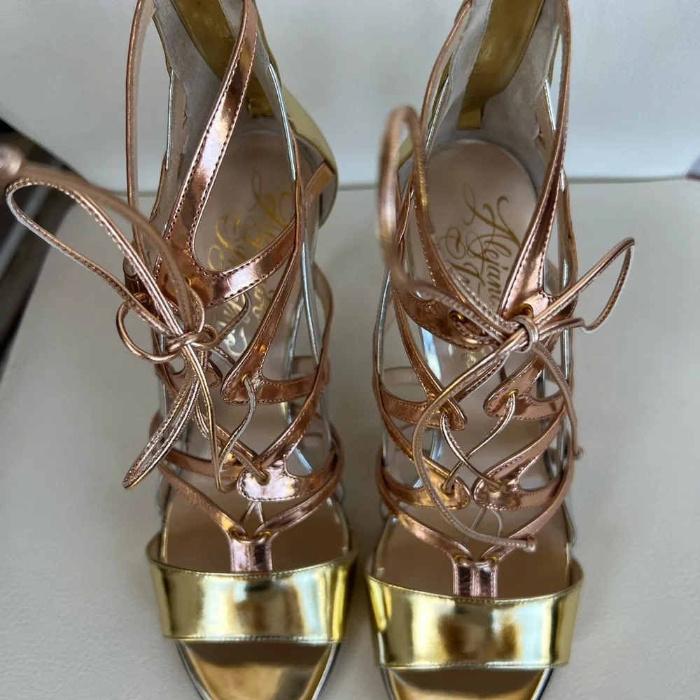 Alejandro Ingelmo 8.5 US - 39.5 EU High Heels Sandals NWB - Picture 6 of 7